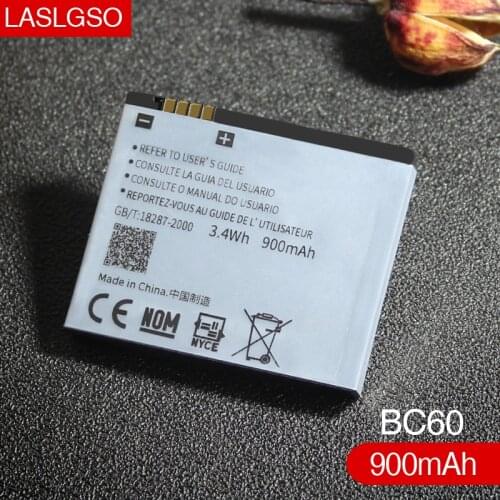 2pcs/1lot Good Quality BC60 battery for Motorola bc60 A1600/EM30/ EN200/ V325/ C257/ C261/ EM35/ L7/ L7C/ L7E/MS900/ U6C/ V3X
