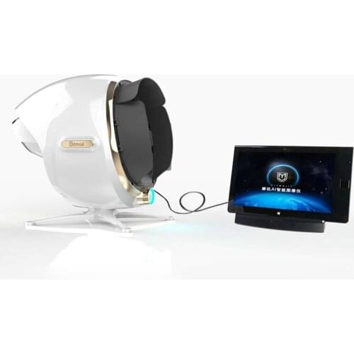 Skin Analyzer AI Intelligent Image Skin Detector Skin Tester Magic 3D Skin Analyzer Facial Machine