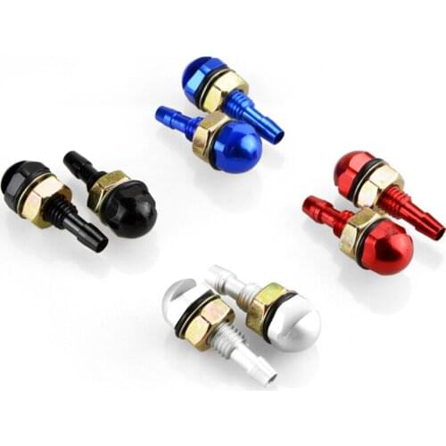 Car Front Windshield Wiper Washer Sprayer Nozzle Replacement Aluminum Alloy Car Auto Front Windshield Sprayer Washer Nozzle