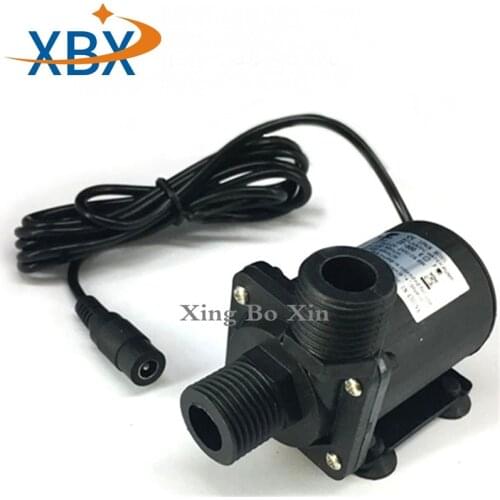 Free Shipping 1PCS JT-800 12V 24V Mini DC Pump 800C Submersible Pump for Fountain, Aquarium, Water Circulating JT-800C
