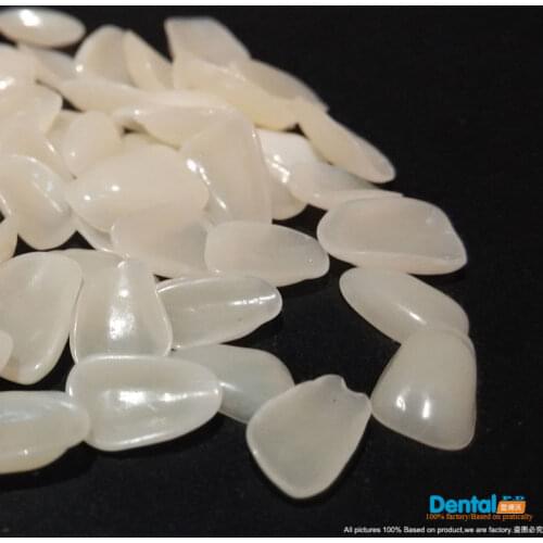 FREE SHIPPING 100PCS DENTAL WHITENING VENEERS FOR UPPER ANTERIOR TEETH SHADE A1