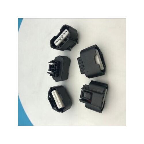 Free shipping 6pin air metre waterproof wire harness connectors 7283-8850-30 air flow meter plugs connector for nissan