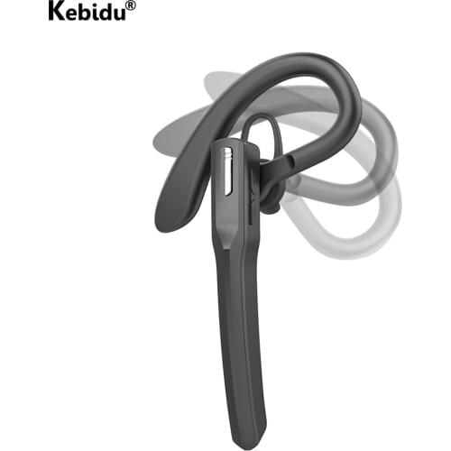 Wireless Bluetooth Headset Business HandsFree Headphones V5.0 Earphones Waterproof Sport Earbuds With Microphone For Driving