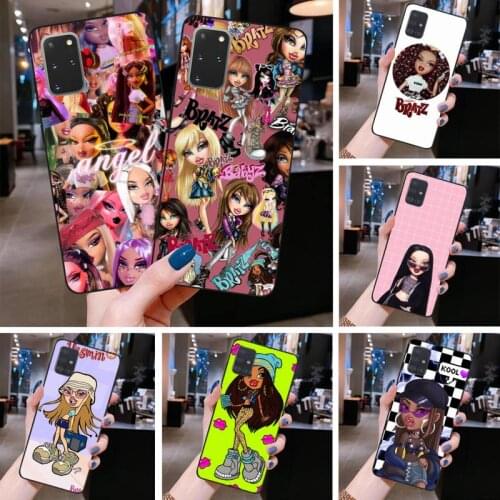 Lovely Doll Bratz Phone Case for Samsung S20 plus Ultra S6 S7 edge S8 S9 plus S10 5G lite 2020