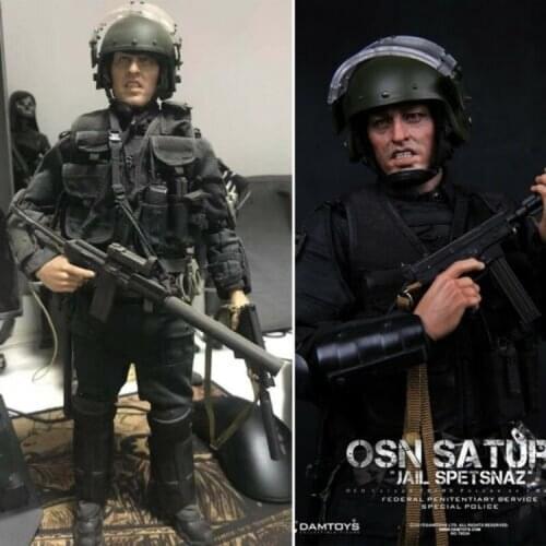 DAMTOYS DAM 78024 1/6 Russian OSN Saturn Jail Spetsnaz FSIN Special Police NEW
