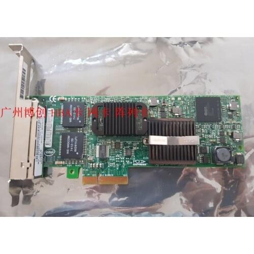 For Intel 4-port Gigabit network card 9404VT 82575GB E1G44ET DELL love fast soft routing