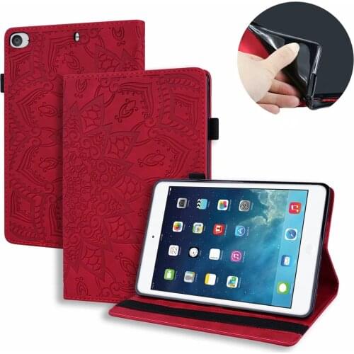 For iPhone iPad 2019 2020 Case Stand 10.2 inch Full Tablet Cover PU Leather Anti fall for iPad mini Cases