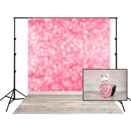 HUAYI Photography Backdrop Bokeh Glitter Photo Booth Background Customize Newborns Child Birthday Studio Backdrop N-006
