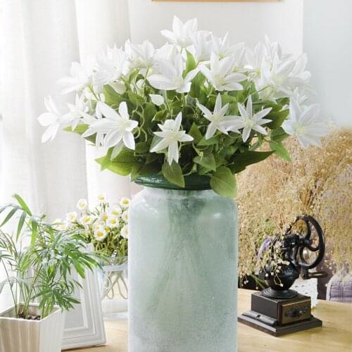 Fake Pink Silk Bouquet Peony Artificial Flowers Big Heads 4 Small Bud Bride Wedding Home Decoration Fake Flowers Faux