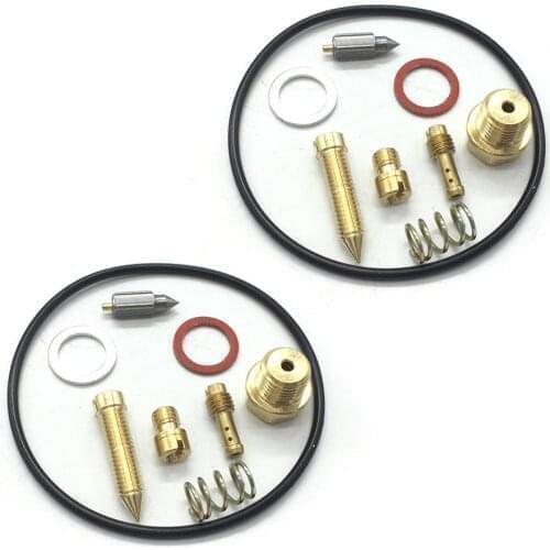 2 SETS MOTORCYCLE CARBURETOR CARB GASKETS JETS REBUILD KITS FOR YAMAHA PHAZER PZ480 PZ 480 1986 1987 1988 1989 1990