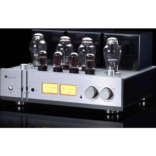 MUZISHARE X9 300B combined single-ended Class A vacuum tube power amplifier,output power 8W*2, frequency response 10Hz-50kHz