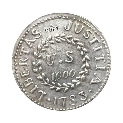 1783 USA colonial issues coins copy