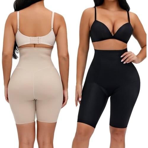 High-waist Shapewear, Boxer Trousers,Anti-glare Hip-lifting Pants, Breathable,Seamless Waist, Large Size, Tight-fitting Products