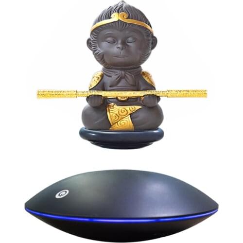 Zen Sun Wukong(Winning Buddha) Monkey King Tea Pet Figurines Tea Ceremony Decoration