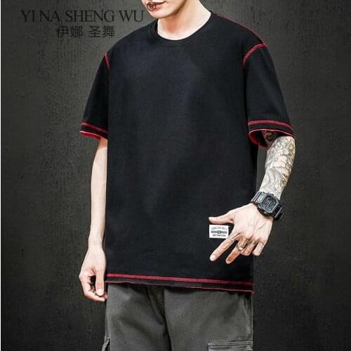 Summer Kimono Men Japanese Style Harajuku Yukata T-shirts Japan Short-Sleeved Shirts Men Tops Trouser Asian Casual Costumes New