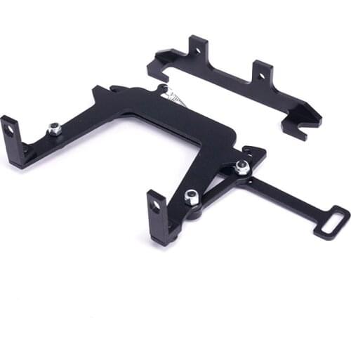 1/14 LESU Metal Front Buckle A for DIY TMY Sca MAN RC Tractor Truck Model TH02096-SMT3