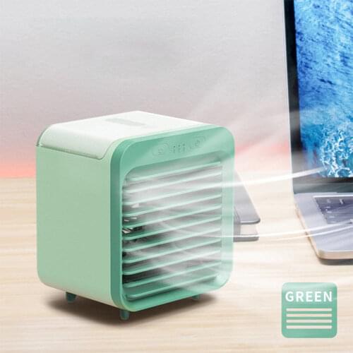 Cooling Fan Desk Mini Fan Portable Air Cooler Fan Air Conditioner Humidifier Purifier Water Cooled Fan For Office Bedroom