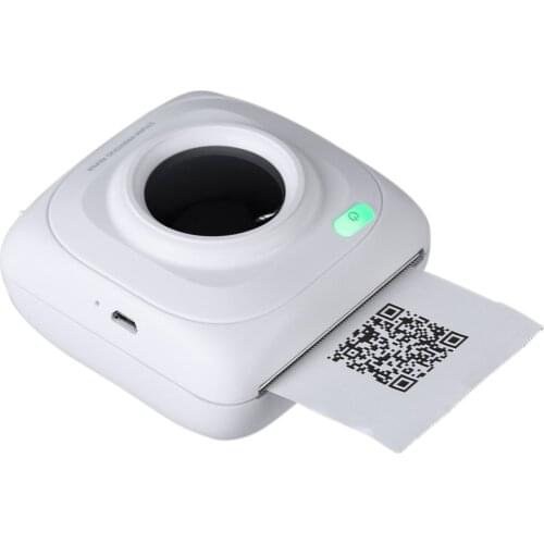 PPYY NEW -Portable Printer Mini Wireless Bluetooth Portable POS Thermal Picture Photo Printer for Android IOS Mobile Phone