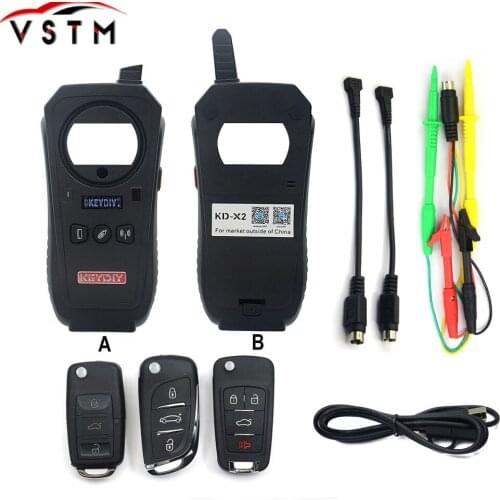 Original KEYDIY KD-X2 KD X2 Remote Maker Unlocker and Generator-Transponder Cloning Device with 96bit 48 Transponder with chip