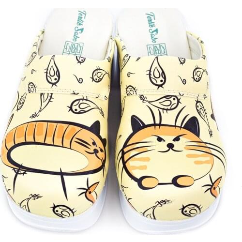 Orthopedic Sabo Slippers 2021 New Women Comfortable Comfort Nurse Doctor Hospital Orthopedic Cook Work Slippers Quality Medical