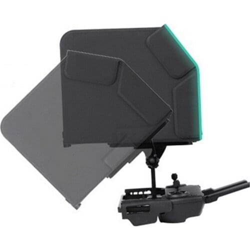 2 in 1 Smartphone Tablet Stand with Sun Hood Bracket Holder for Mavic Mini/Air 2/Mini/Air/Mavic Pro/Spark Remote Controller