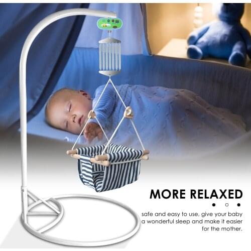 12W Electric Baby Swing Controller Hanging Electric Cradle Control with Adjustable Timer Swing Spring for Baby Cradle Hammock