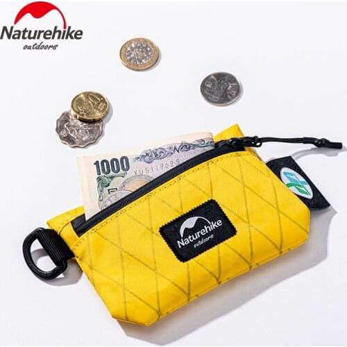 Naturehike ZT03 XPAC Wear Resistant Travel Storage Coin Purse Portable Multifunctional Storage Wallet Bag