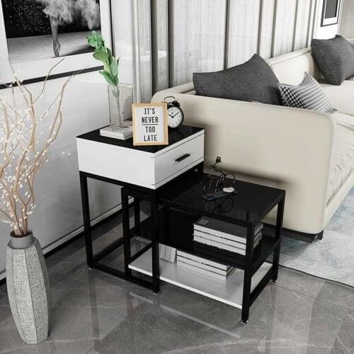 Console Chevet Bijzettafel Noche Sehpa Minimalist Coffee For Living Room Stolik Kawowy De Centro Basse Mesa Escritorio Tea Table