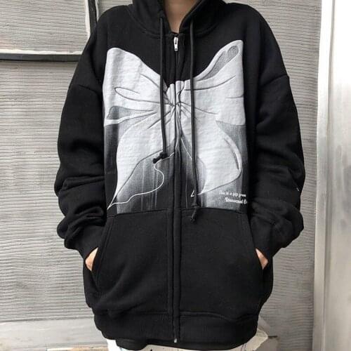 Женские толстовки с принтом QWEEK China At AliExpress