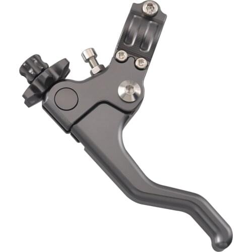 22mm Short Stunt Clutch Lever Motorcycle Brake Clutch Levers Fit For CR80/125 CRF 250R/X 450R/X XR650R