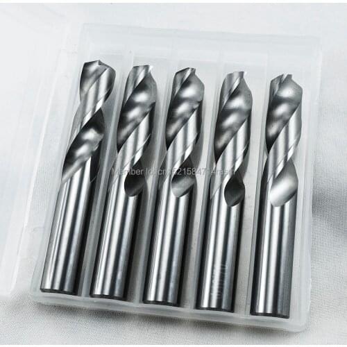 KLOT HRC50 Solid Carbide Twist Drill Bit 9.1 9.2 9.3 9.4 9.5 9.6 9.7 9.8 9.9 10mm Overall Length 70mm,100mm,120mm,150mm
