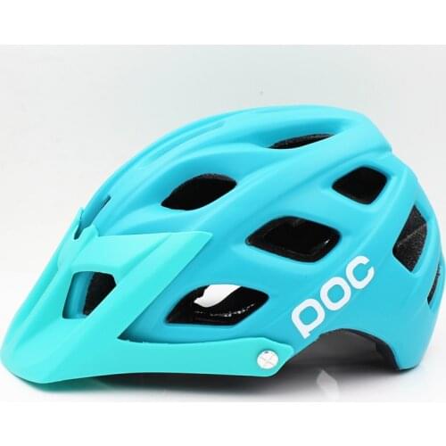 POC Cycling Helmet Women Men Lightweight Breathable In-mold Bicycle Safety Cap Outdoor Sport Mountain Road Bike Equipment