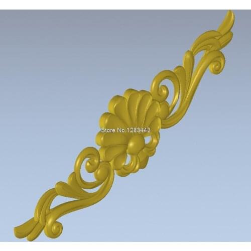 High quality New 3D model for cnc 3D furniture decoration 3D carved figure sculpture machine in STL file Decor_105