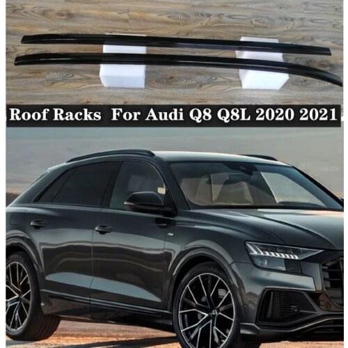 NEW High Quality Aluminum Alloy Car Roof Racks For Audi Q8 Q8L 2020 2021 2022