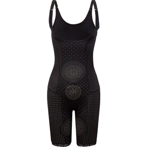 Women Shaper Slimming Body Underwear Magnetic Sexy Corset Open Butt Lift Bras Bodysuits