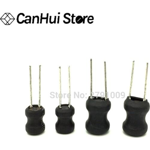 10pcs 0608 6*8mm 0810 8*10mm 0912 9*12mm Power Inductor Inductance 2.2 3.3 4.7 100 220 330 22 33 47 470 uH 1MH 10MH 10UH 150UH