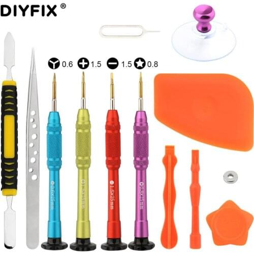 13in1 Mobile Phone Repair Tools Tweezers Screwdriver Spudger Set Pry Opening Tool for iPhone XR XS Max 8 7 Plus Hand Tools Set