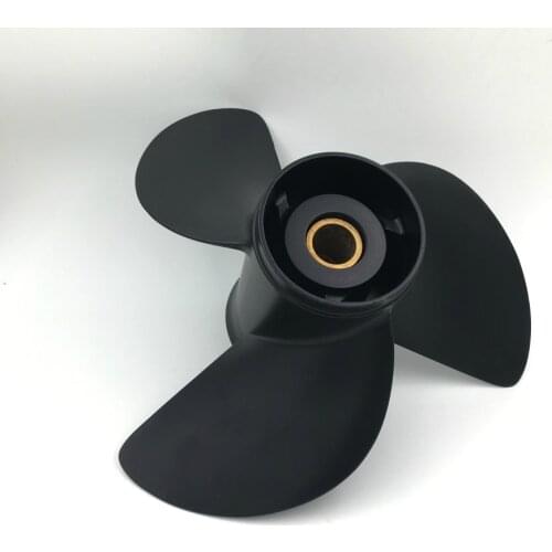 13x17 for 50hp-150hp BRP propeller 13 tooth 3 blad aluminum propellers boat accessories BRP marine propeller cheap boat motors