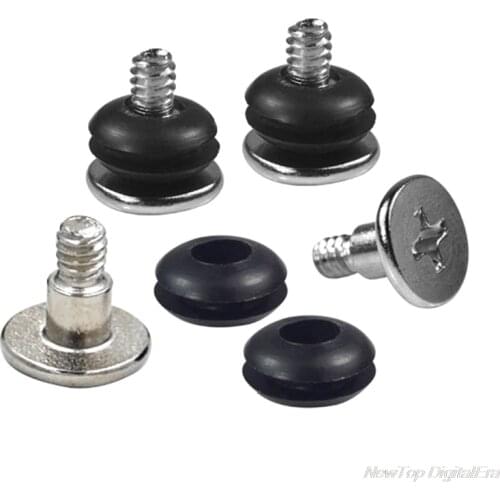 20pcs Computer Case Shockproof Screws Shockproof Screws + Shock Absorption 3.5-inch HDD Shock Absorption Screws D23 20 Dropship