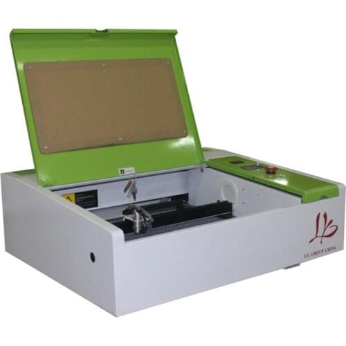 4040 40W CO2 Laser Engraver Engraving Cutting Machine with LCD control panel and Honeycomb board USB port
