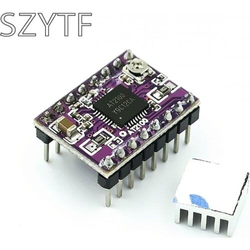 3D printer accessories AT2100 stepper motor driver board module mute compatible with TMC2208 driver
