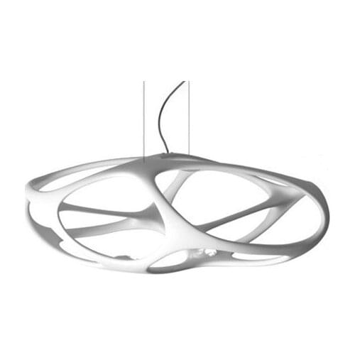 White Black Resin Irregular Pendant Lights Lamp For Bar Lighting Fixture Suspension Hanging Dropling Lustre D83