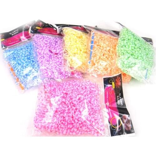 Free Ship Fashion Loom Bands Set Bracelet loom Kits Fun Rubber Loom Kit DIY Bracelets Colorful Children Toy Gift