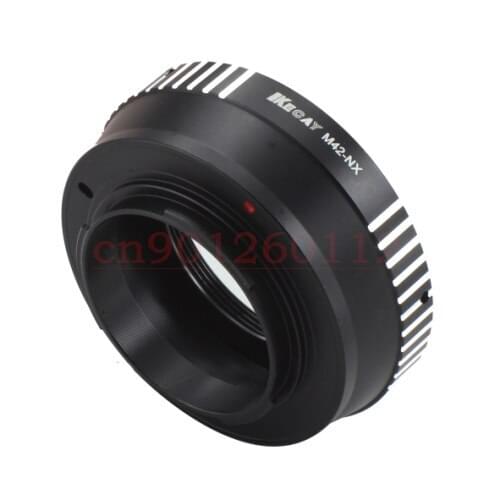 Free Tracking number M42-NX lens adapter for M42 Screw Lens to for Samsung NX Mount Adapter NX10 NX11 NX5 NX100 NX210 NX1000
