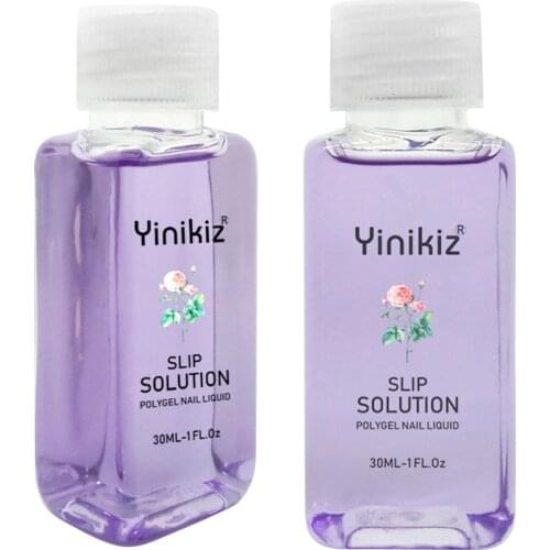 Quickly Extend Anti-stick Water UV&LED Lamp Gel Varnish Soak Off Nail Art Gel Nail Polish Manicuring Crystal Glue Nail Tool