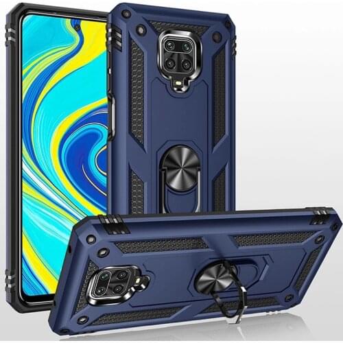 For Xiaomi Redmi Note 10 9 8 7 Pro 8T 9A 9C 8A 7A Case Armor Shockproof Case For Xiaomi Mi Note 10 9 SE Poco M3 F3 X3 Pro Cover