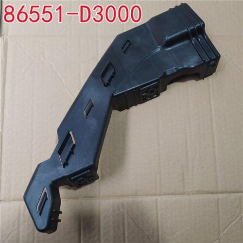 For hyundai Tucson brkt -fr bumper upr side mtg Lower bracket of headlight 86551D3000 86551-D3000