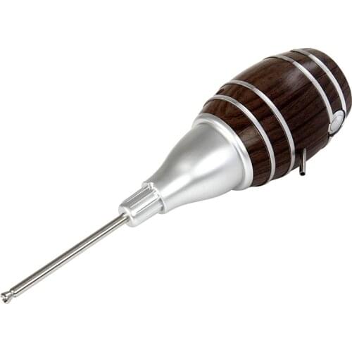 LBER Barrel Wine Pourer Decanter Electric Cider Pump Aerator Machine Wine Juice Bottle Pourer Family Bar