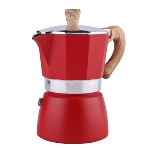Coffee Maker Coffee Pot Percolator Stove Top Pot Octagonal Aluminum Pot for Caking Coffee Kitchen Tools Stovetop Coffee Maker