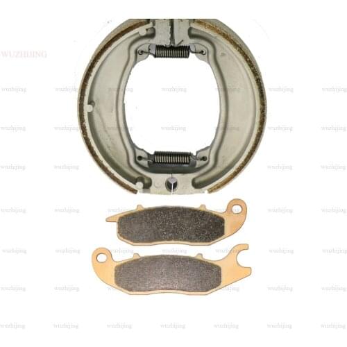 Brake Shoe Pads Shoe for HONDA CBF 125 CBF125 2009 - 2017 2016 2015 2014 2013 2012 2011 2010